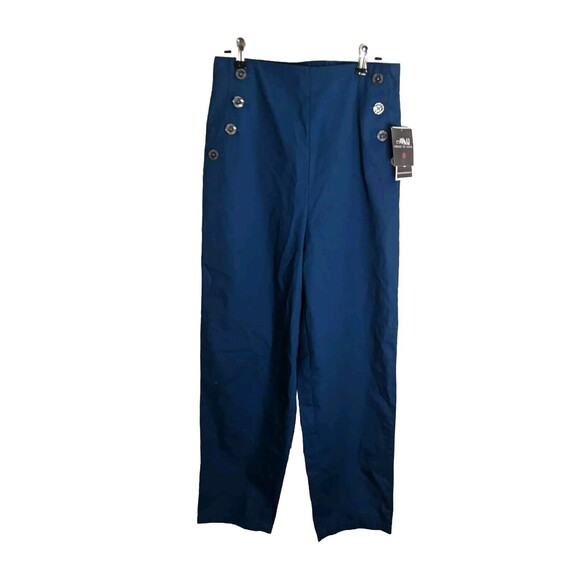 House of Aama x Target Pants - NWT Black History Month Women's House Aama High Waisted Pants Blue S You 28x27
